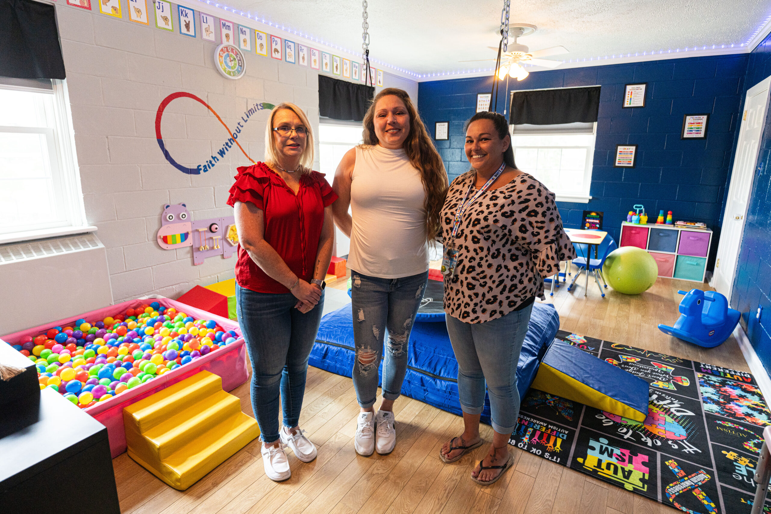 Suncrest United Methodist Church opens new, inclusive group room
